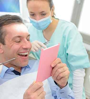 Getting a dental crown is easy and can even be done in one appointment with CEREC