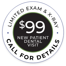 $99 new patient visit stamp